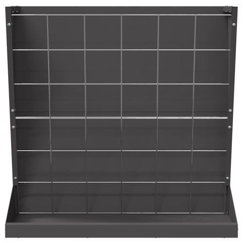 Хранилка за сено Черно 71 x 33 x 70 см