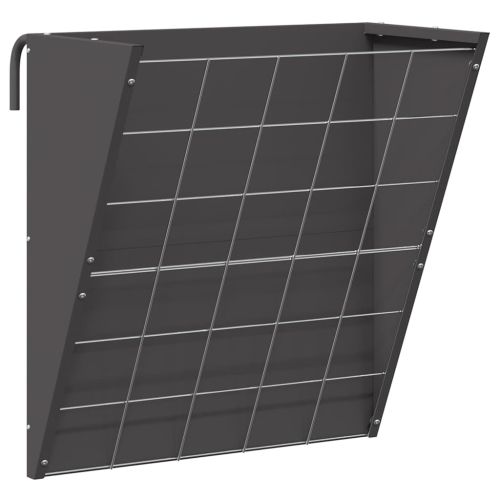 Висяща хранилка за сено Черно 61 x 33 x 66 см