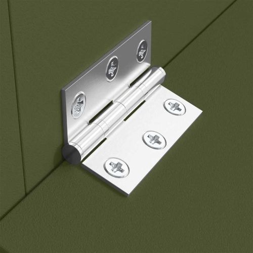 Фидер за свине Маслинено зелено 55 x 38 x 76 см