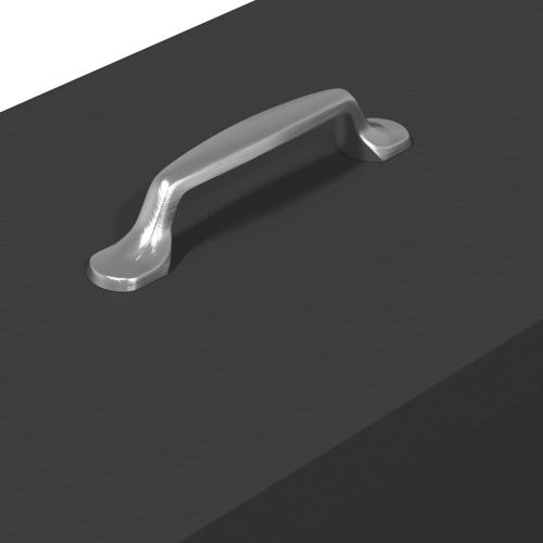 Кокошарник Черно 41,5 x 20,5 x 33 см Студено валцована стомана