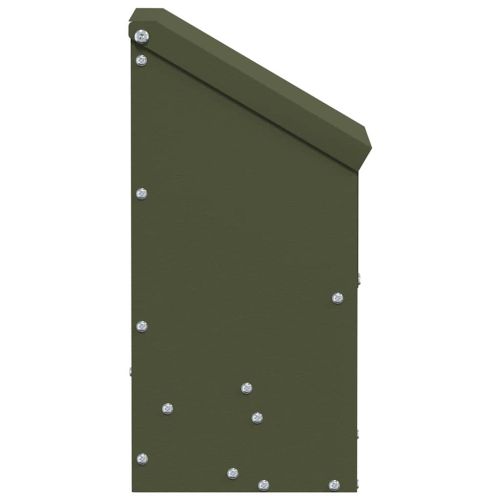 Кокошарник Маслинено зелено 21 x 16 x 33 см