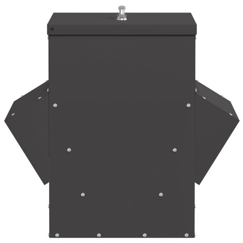 Кокошарник Черно 40,5 х 45 х 41 см 20 kg