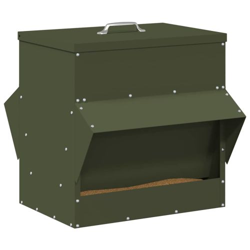 Кокошарник Маслиненозелено 40,5 х 45 х 41 см 20 kg