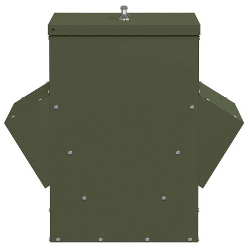Кокошарник Маслиненозелено 40,5 х 45 х 41 см 20 kg