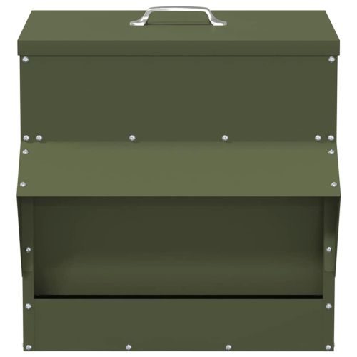 Кокошарник Маслиненозелено 40,5 х 45 х 41 см 20 kg