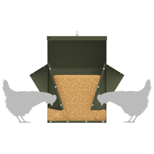 Кокошарник Маслиненозелено 40,5 х 45 х 41 см 20 kg