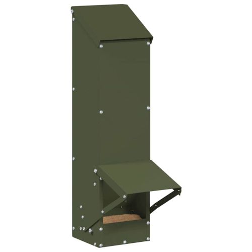 Кокошарник Маслинено зелено 13 x 12 x 51 см