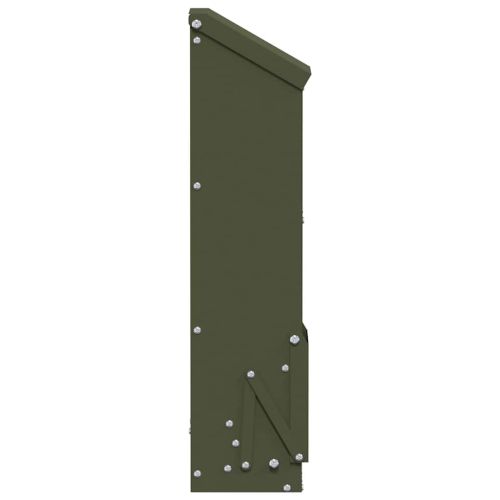 Кокошарник Маслинено зелено 13 x 12 x 51 см
