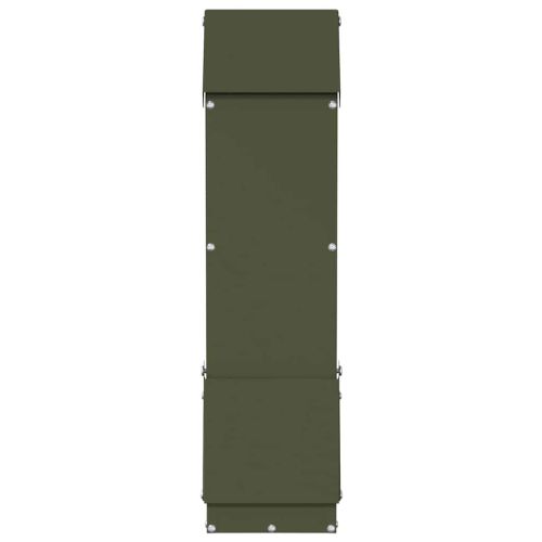 Кокошарник Маслинено зелено 13 x 12 x 51 см