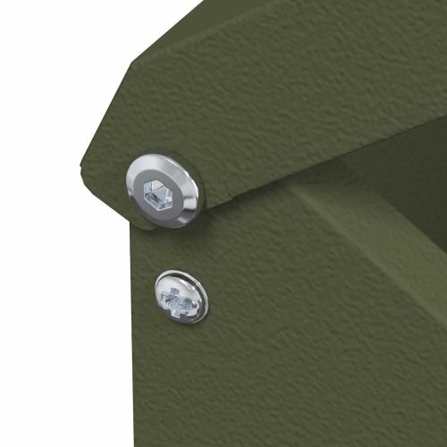 Кокошарник Маслинено зелено 13 x 12 x 51 см