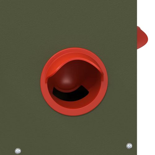 Кокошарник Маслинено зелено 32,5 x 20,5 x 43 см