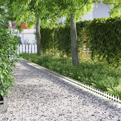 Ограничители за тревни площи 30 pcs Сребрист 103 x 0,05 x 22 см