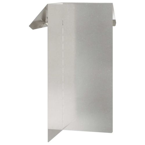 Оградка за охлюви Сребрист 13,5 x 13,5 x 25 см