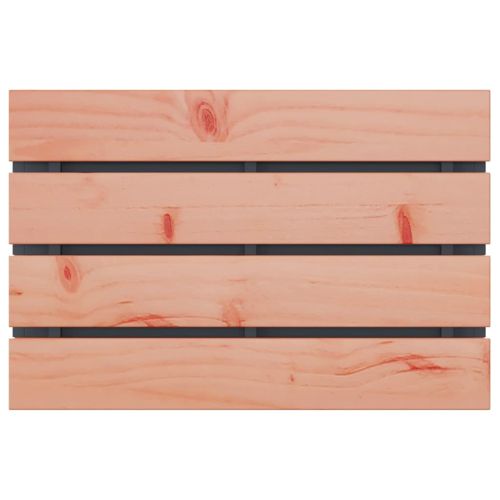 Градинска пейка Антрацит 60 x 40 x 43 см Стомана