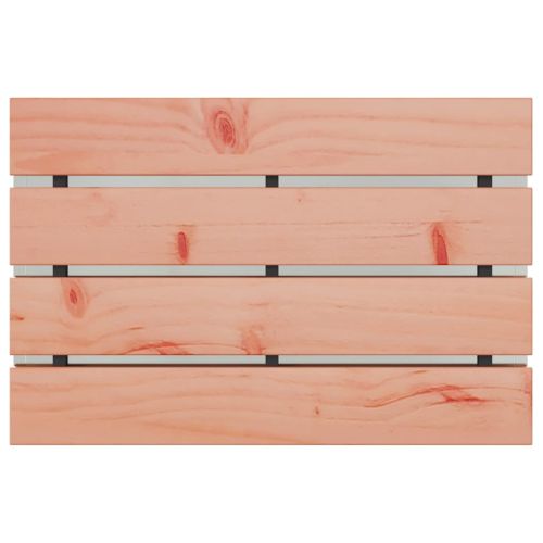 Градинска пейка Сребрист 60 x 40 x 43 см Поцинкована стомана