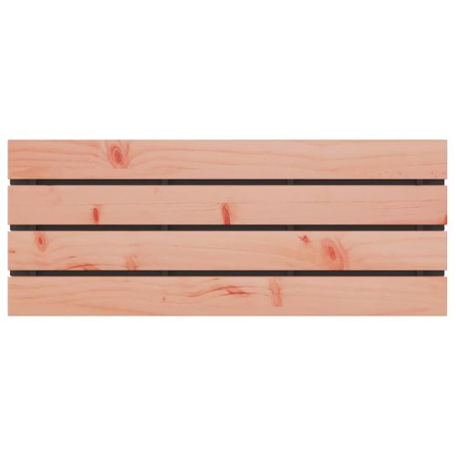 Градинска пейка Черно 100 x 40 x 43 см Стомана