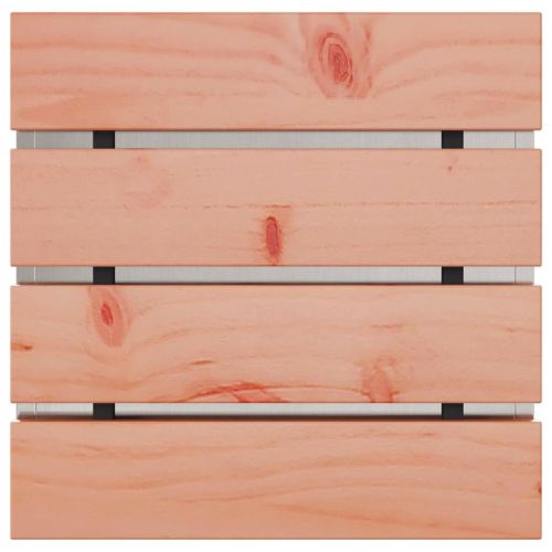 Градинска пейка Сребрист 40 x 40 x 43 cm Неръждаема стомана