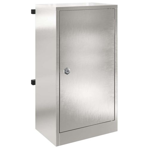 Пощенска кутия Сребрист 30 x 20 x 55 см Неръждаема стомана