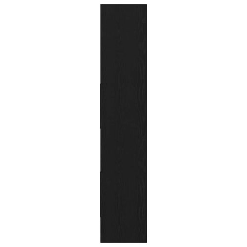Шкаф за книги Черния дъб 40 x 35 x 180 см Инженерно дърво