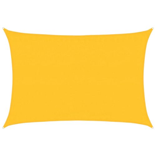 Платно-сенник, 160 г/м², правоъгълно, жълт, 3,5x4,5 м, HDPE