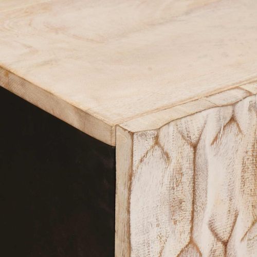 Комплекти за баня с чекмедже 3 pcs Финал на бяло измиване