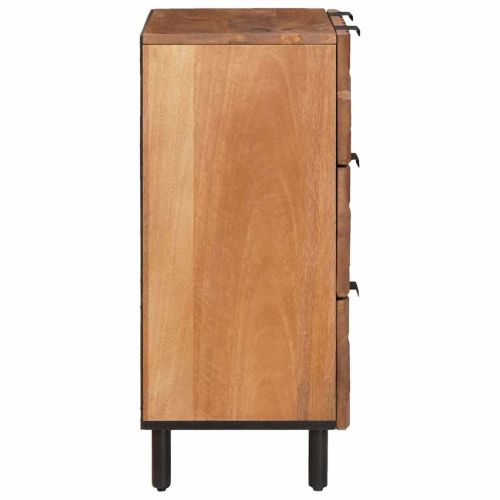 Служебен шкаф 2 pcs Финал на кафяво акацие 60 x 33 x 75 cm