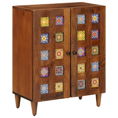 Служебен шкаф 3 pcs Орех 60 x 33,5 x 75 см