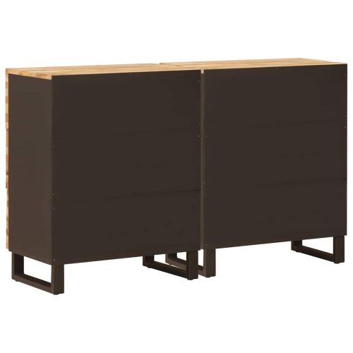 Служебен шкаф 2 pcs Кафяво 60 x 33 x 75 cm