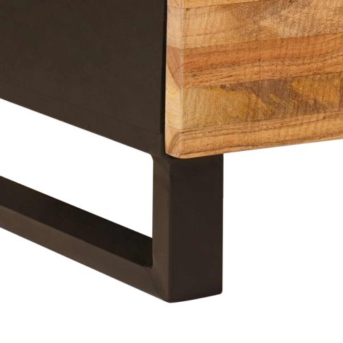 Служебен шкаф 2 pcs Кафяво 60 x 33 x 75 cm