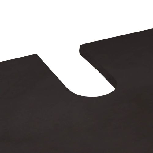 Комплект шкафове за баня с чекмедже 5 pcs Солидно мангово дърво