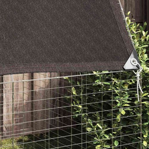 Клетка за пилета 2 pcs Сребрист 600 x 100 x 210 см