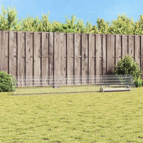 Клетка за пилета Сребрист 430 x 55 x 55 см