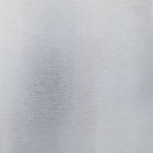 Градинска врата Сребрист 85 x 70 см Неръждаема стомана