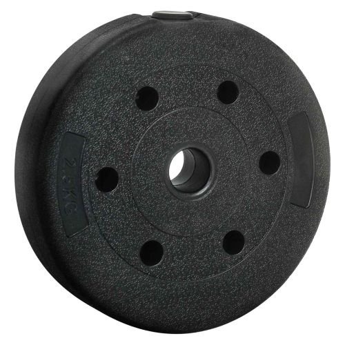 Комплект 4 в 1 дъмбел 30кг Черен и син Цимент и Железен Пясък