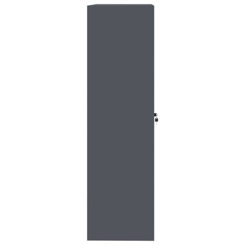 Шкаф за съхранение Антрацит 90 x 40 x 140 cm Стомана