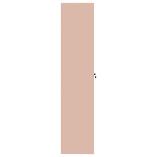 Шкаф за съхранение Розово 90 x 40 x 180 cm Стомана