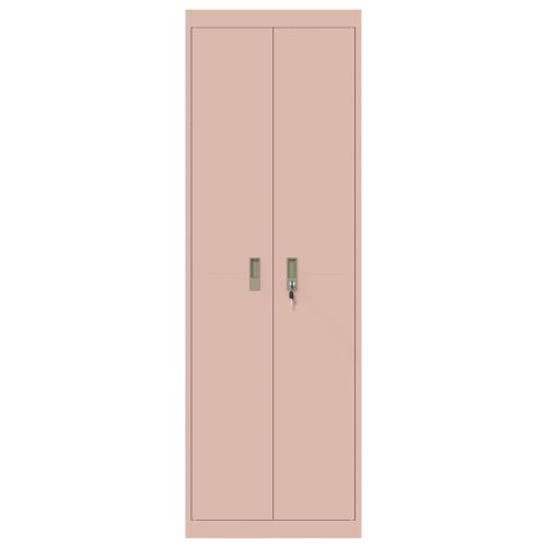 Шкаф за съхранение Розово 60 x 40 x 180 см Стомана