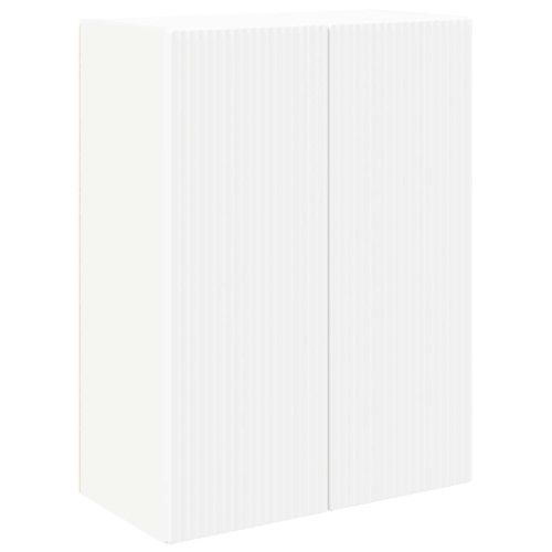 Комплект за стена на телевизор Монтиране на стена 6 pcs Бяло