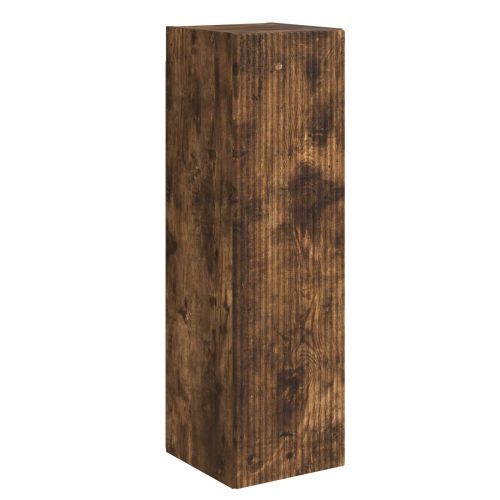 Комплект за стена на телевизор 6 pcs Димян дъб