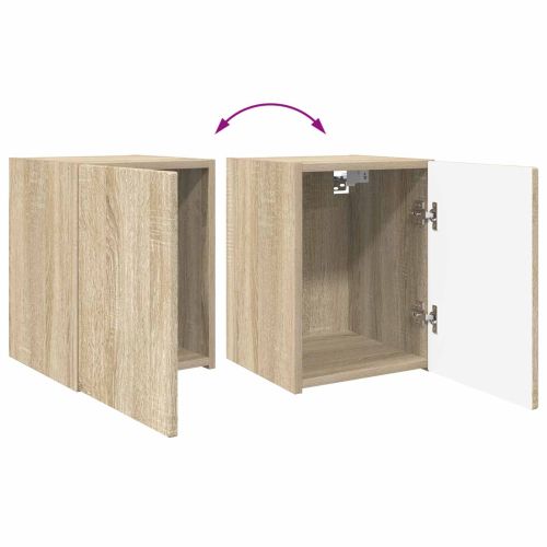 Комплект ТВ шкаф 4 pcs Сонома дъб Инженерно дърво