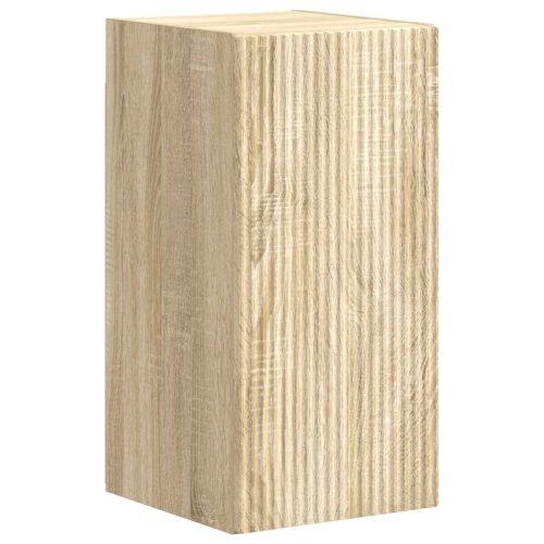 Комплект ТВ шкаф 4 pcs Сонома дъб Инженерно дърво