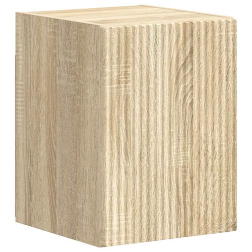 Комплект ТВ шкаф 4 pcs Сонома дъб Инженерно дърво