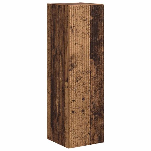 Комплект ТВ шкаф 4 pcs Старо дърво Инженерно дърво