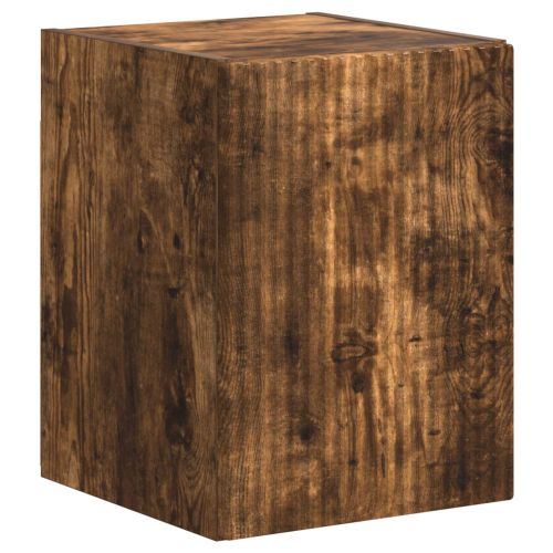 Комплект ТВ шкаф 4 pcs Димян дъб Инженерно дърво