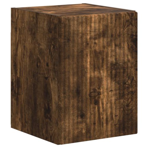 Комплект ТВ шкаф 5 pcs Димян дъб Инженерно дърво