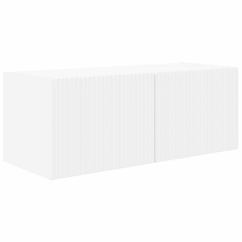 ТВ шкаф 8 pcs Бяло