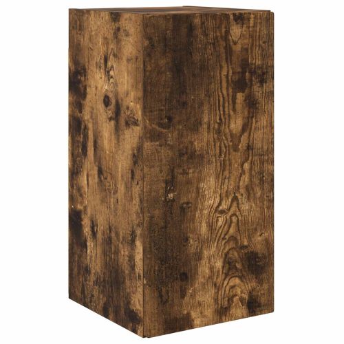 Комплект ТВ шкаф 4 pcs Димян дъб Инженерно дърво