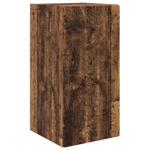 Комплект ТВ шкаф 4 pcs Старо дърво Инженерно дърво