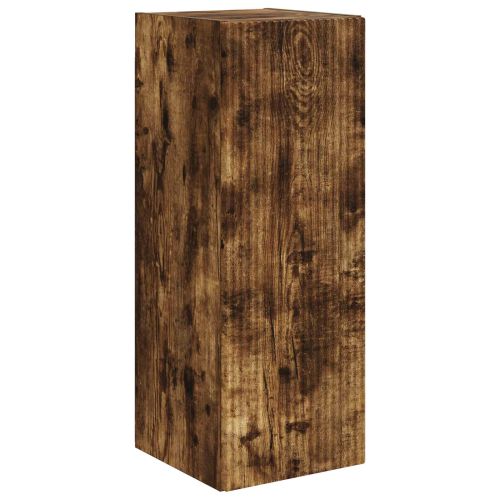 Комплект ТВ шкаф 4 pcs Димян дъб Инженерно дърво