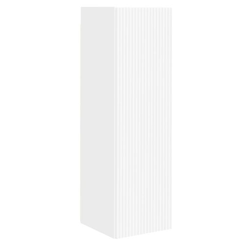 ТВ шкаф 5 pcs Бяло